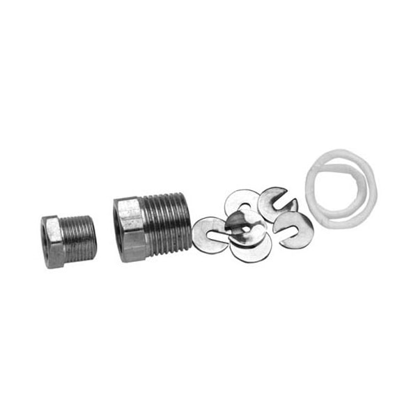 Stuffing Box 3/8" Nickel Plated